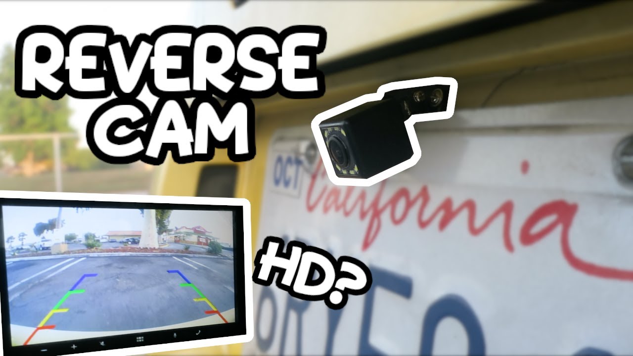 How to Install REVERSE CAMERA! (on miata)