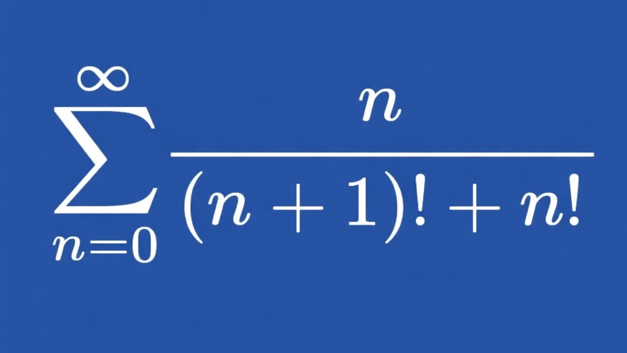 Hard Math Challenge – Can You Solve This Equation?