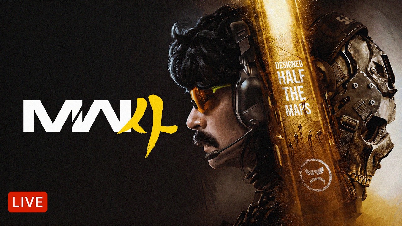 🔴DR DISRESPECT - MW4 BETA - CROWNING THE BEST GUN