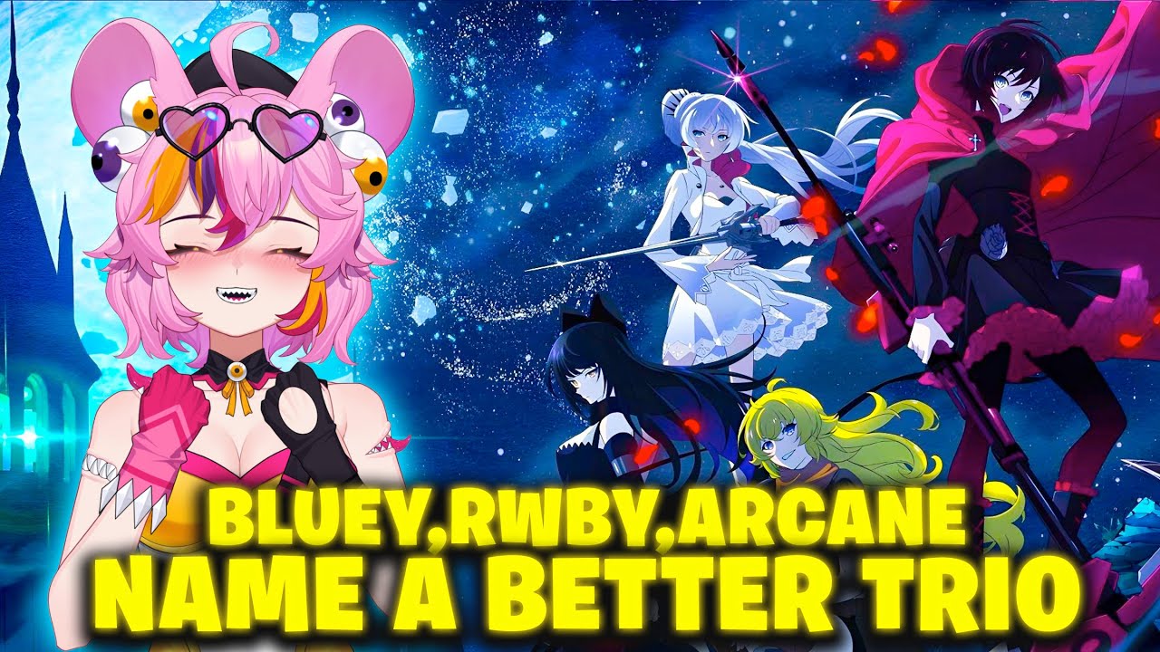 Arisa Gushes About RWBY And Why Filler is Peak