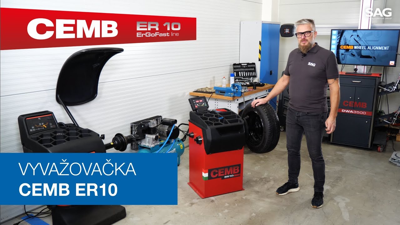 Vyvažovačka CEMB ER10