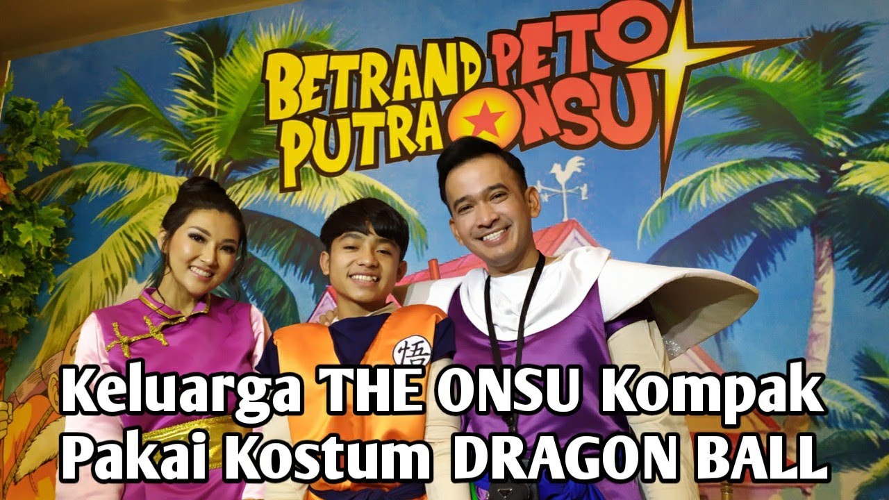 (FULL) Wawancara BETRAND PETO PUTRA ONSU Pakai Kostum Dragon Ball