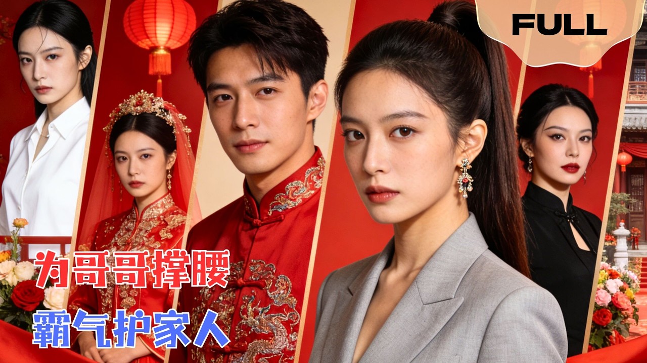 【FULL】为哥哥撑腰▶路瑶×张现斌｜星月集团总裁回乡参加哥哥婚礼，丈母娘却当众刁难要天价彩礼！她撕支票撒金条，全场傻眼！#minidrama #精彩大陆短剧