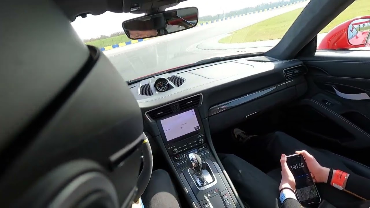Exclusive Drive 2022 Porsche 991.2 GT3 RS circuit Bugatti 20 mars 2022