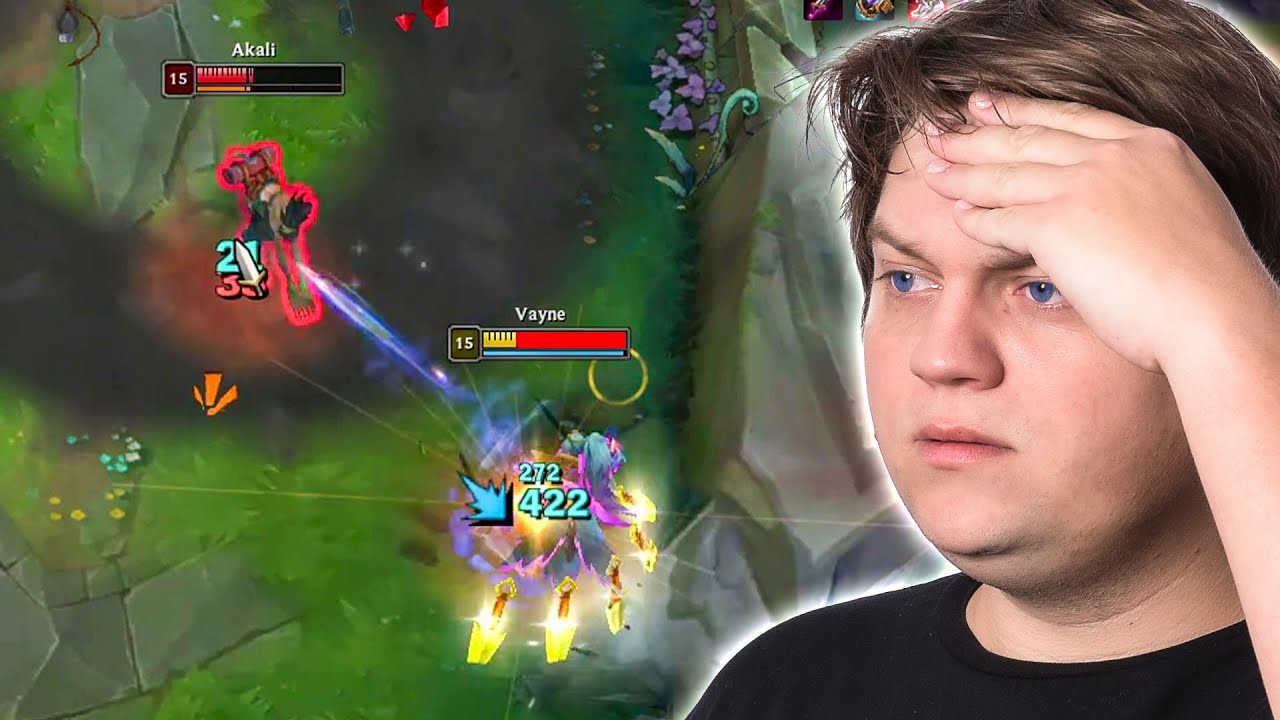 Ich spiele VAYNE TOP LANE!