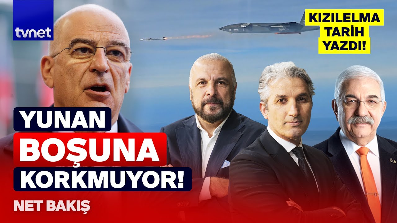 D&uuml;nya, havadan havaya f&uuml;zeyle hedefin tam isabetle vurulmasını konuşuyor l Net Bakış