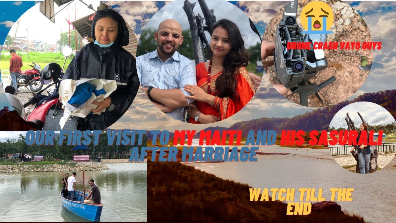 FULL Sasurali Vlog II Chitwan- HetaudaII lockdownTime II motoVlog II Baniya's Vlog IISunil & Lalita