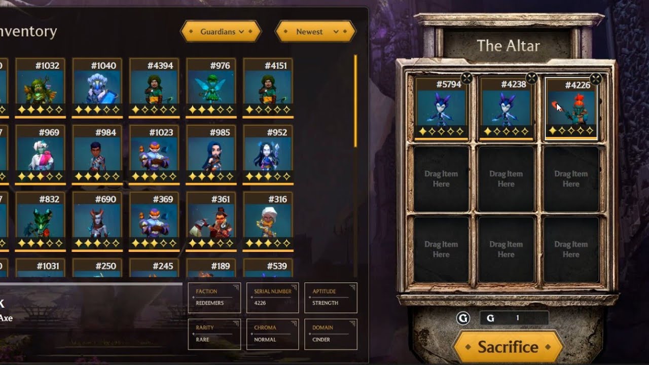 GUILD OF GUARDIANS | Minting a Cracked Heart NFT