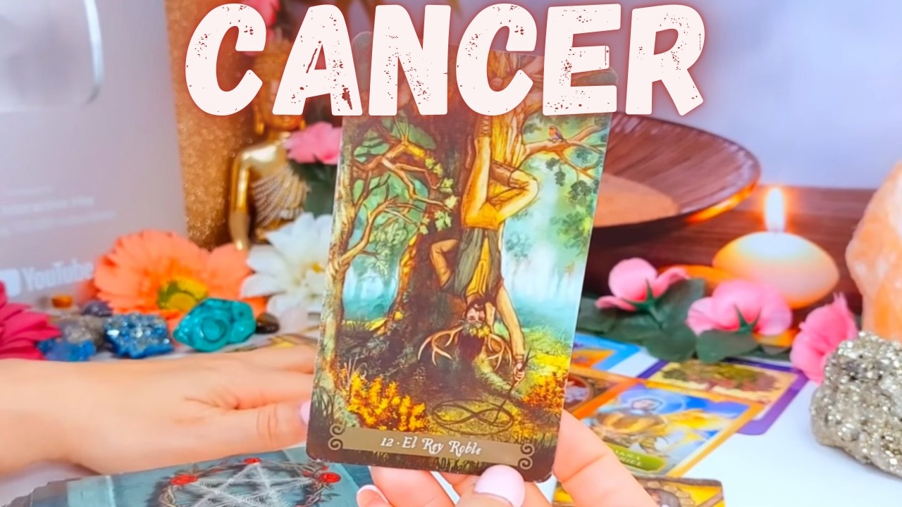 CANCER❤️ TWO PEOPLE WANT YOU—ONE LOVES YOU AND THE OTHER IS SERIOUS AND WANTS COMMITMENT WITH U