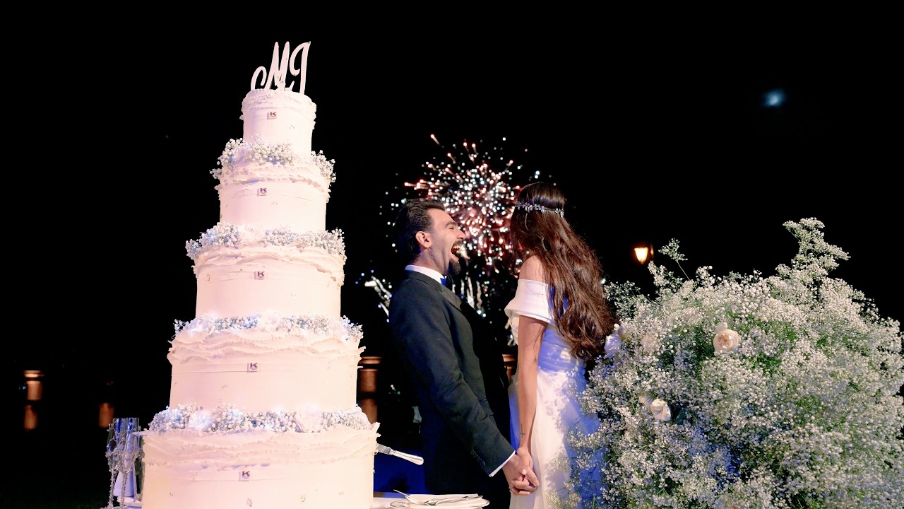 Ignazio Boscetto & Michelle Bertolini’s Wedding | Lake Como – Villa Sola Cabiati