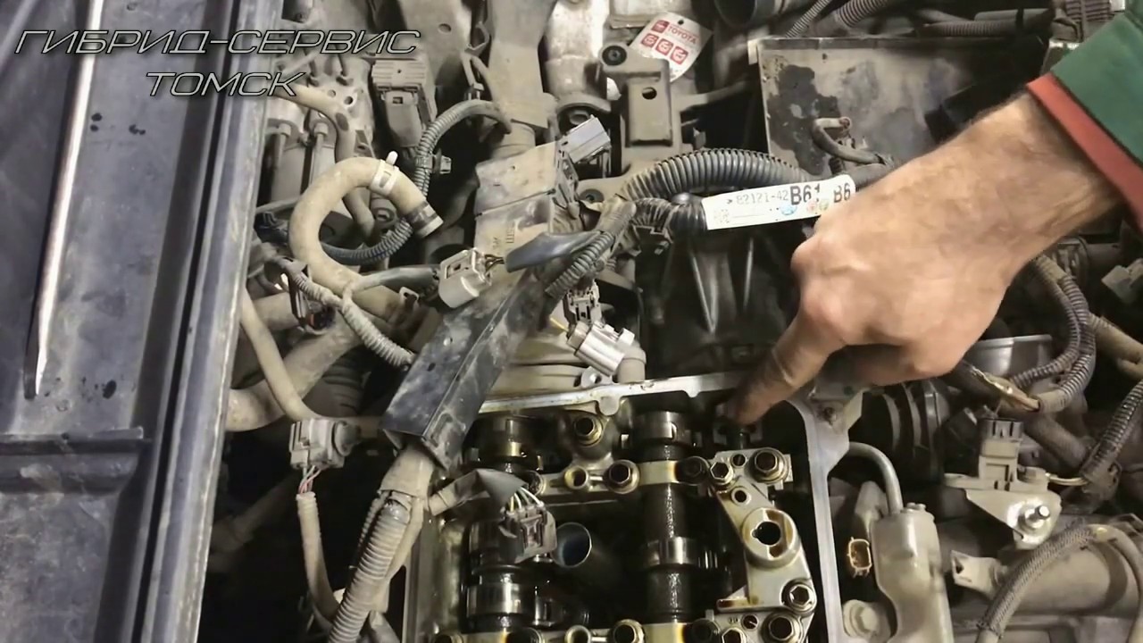 Замена блока Valvematic на RAV4