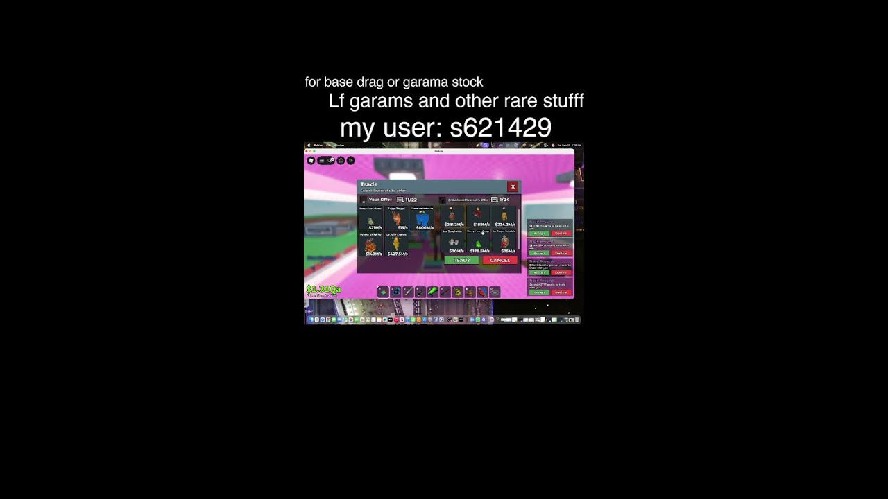 sab live givaways and trading