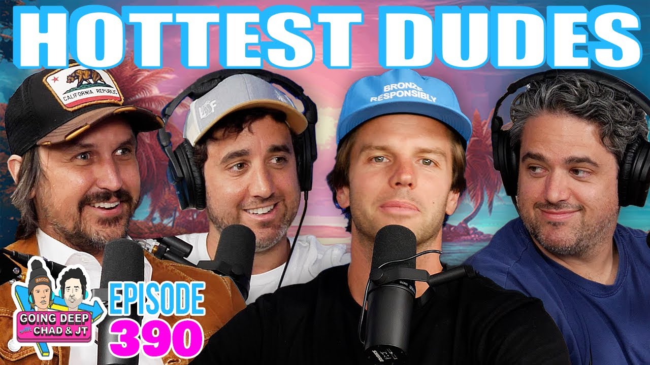 WE RANKED OUR TOP 5 HOTTEST DUDES!