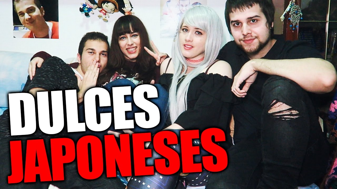 PROBANDO DULCES JAPONESES CON MIS AMIGUITOS!!! | Unboxing TokyoTreat