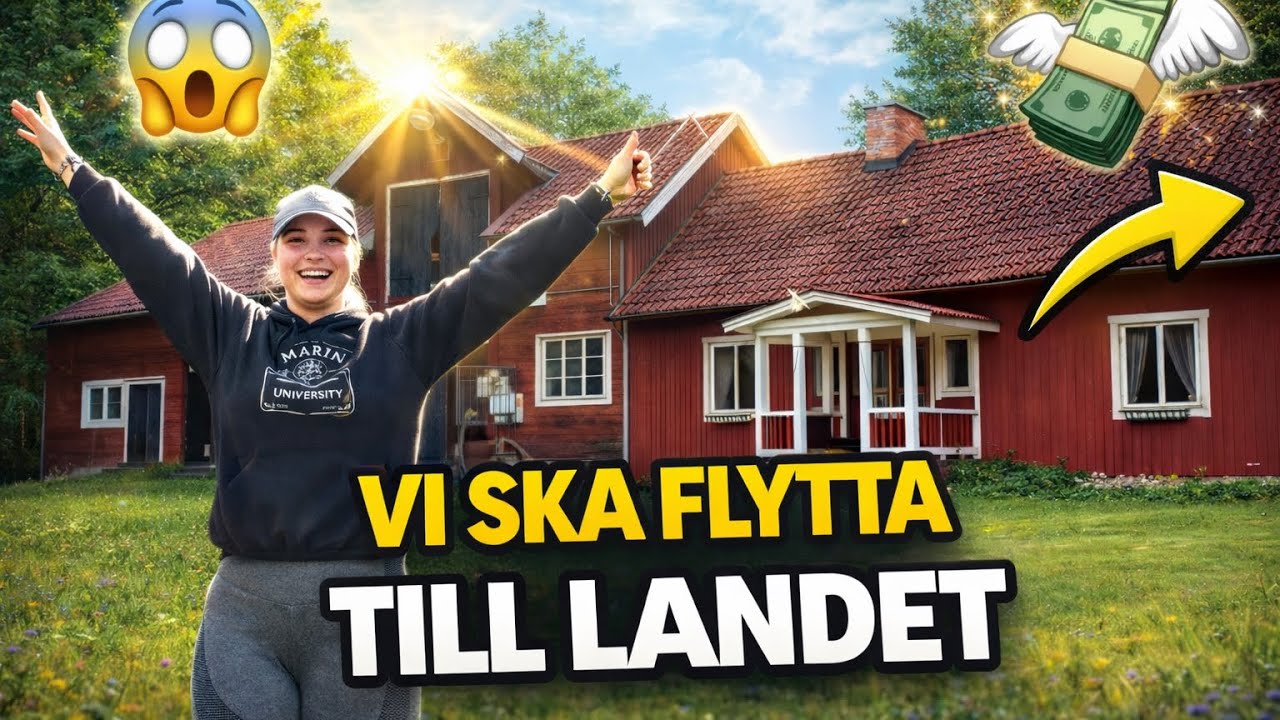 JAG ÄR TILLBAKA!! Och vi har flyttat