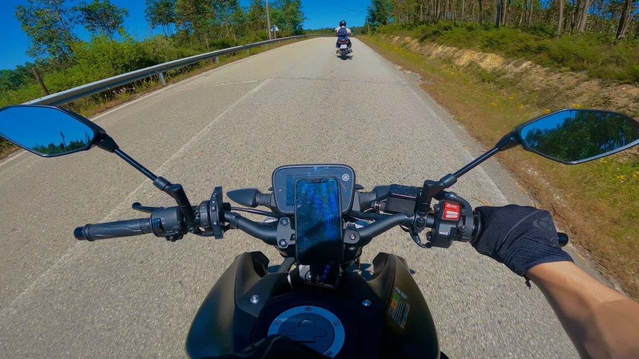 YAMAHA MT125 2024 ¦ Chill Ride ¦   🏍️🏍️💨💨 ¦ PT #1