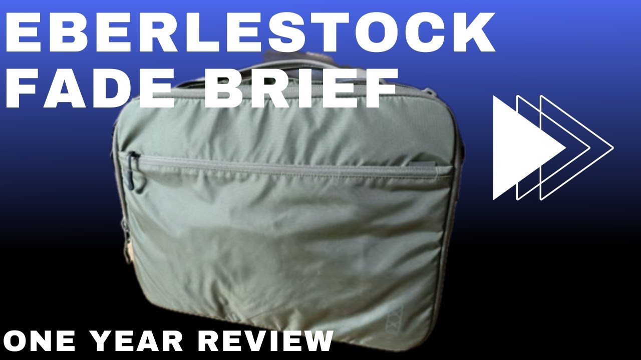 Eberlestock Fade Brief: обзор за год