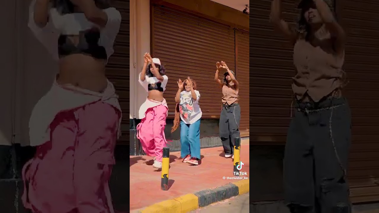 Burukanga Tiktok By Collo Blue Dance Challenge❤🇰🇪 