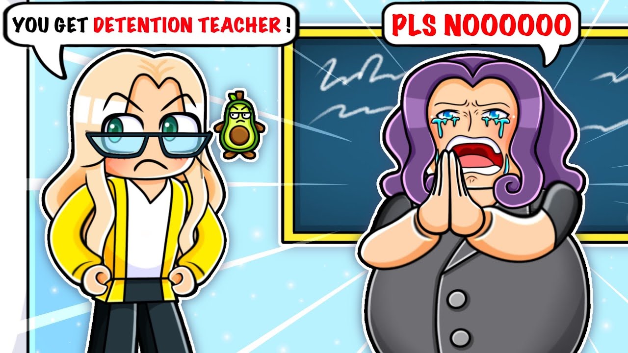School in a PARALLEL UNIVERSE…😂💀 | Avocado Playz Compilation (Roblox)