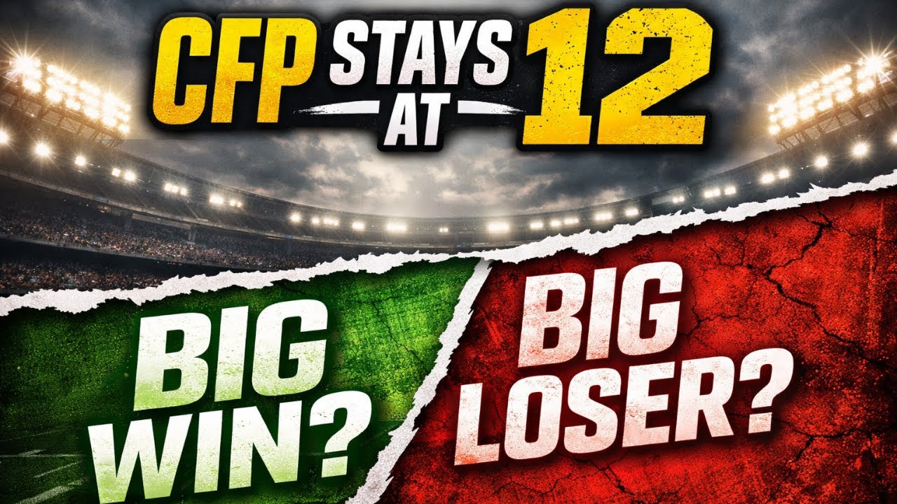 CFP Staying at 12 in ’26? What the CFP Freeze Means for the SEC