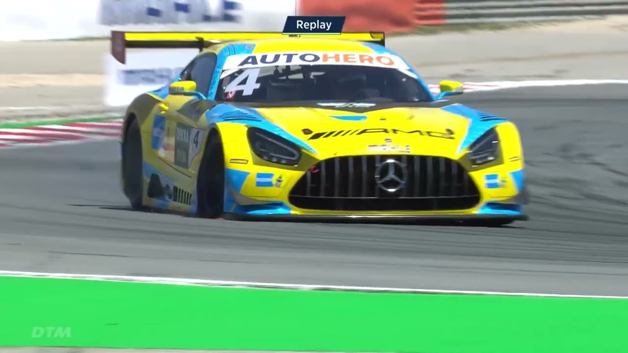 DTM 2022 HIGHLIGHTS PORTIMAO CARRERA 2