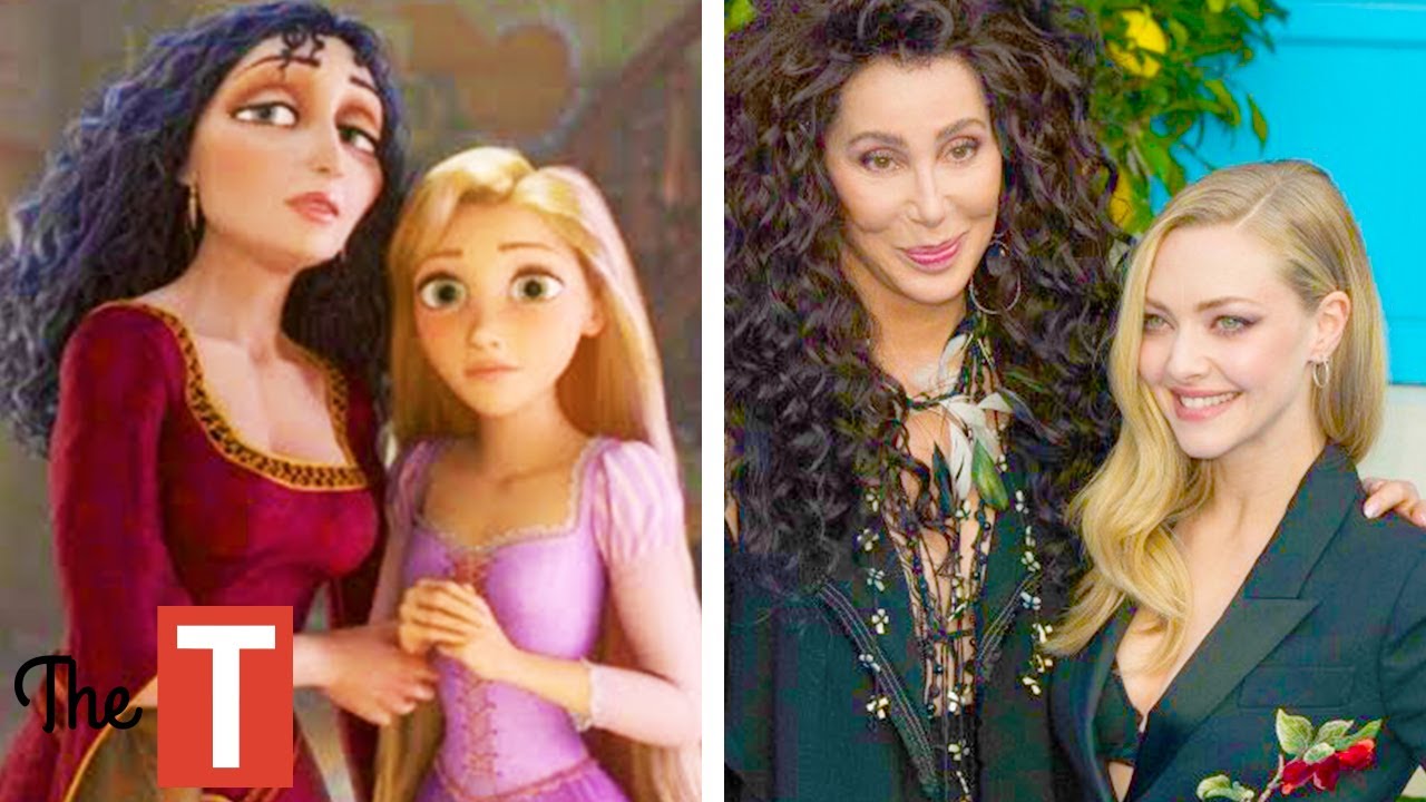 10 Times Celebrities ACCIDENTALLY Twinned With Disney Princesses