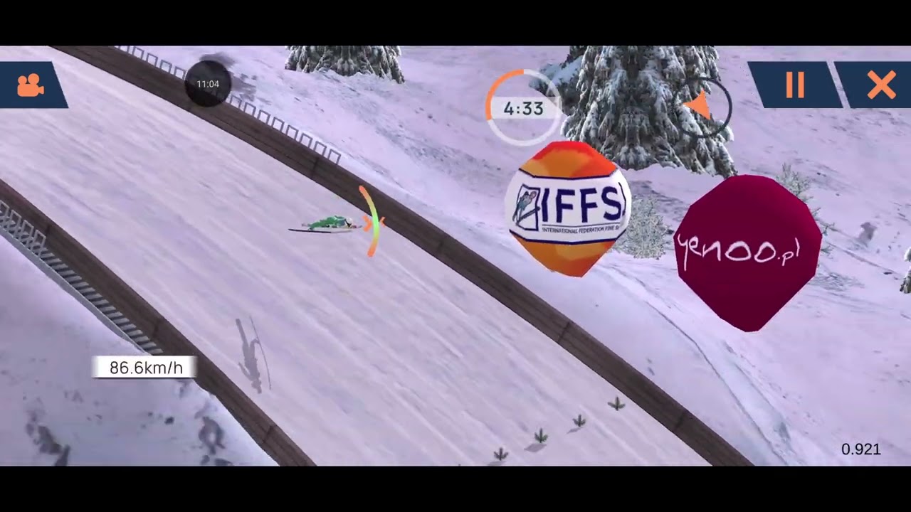 Trying to get higher score than 263.1 on Planica 138