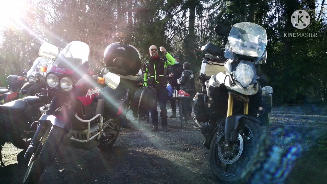 Balade à Gussignies (59) #moto #amis #hautsdefrance