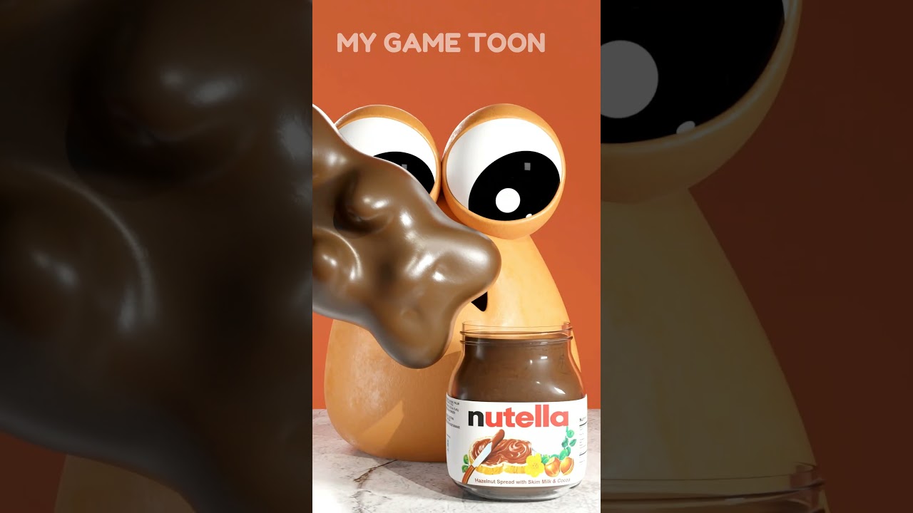 Giant Haribo chocolate VS Nutella  😱🍫🤣 