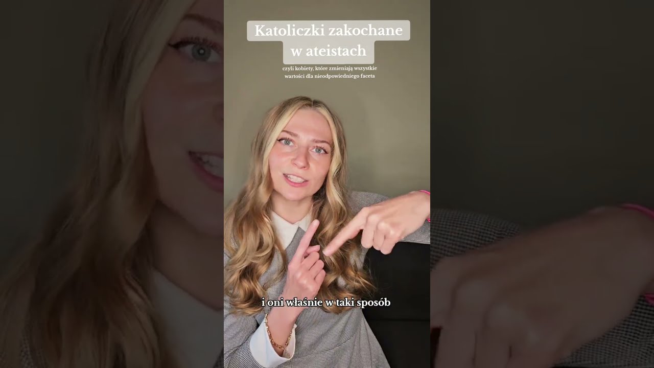 KATOLICZKA ZAKOCHANA W ATEIŚCIE?
