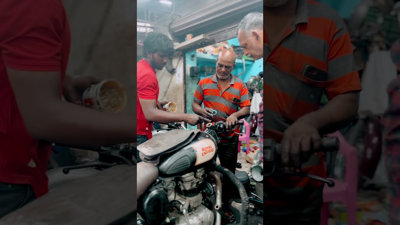ROYAL ENFIELD CONE SET CHANGE  |Classic 350 | Bullet | Chennai #bikeride #bikelover #biker