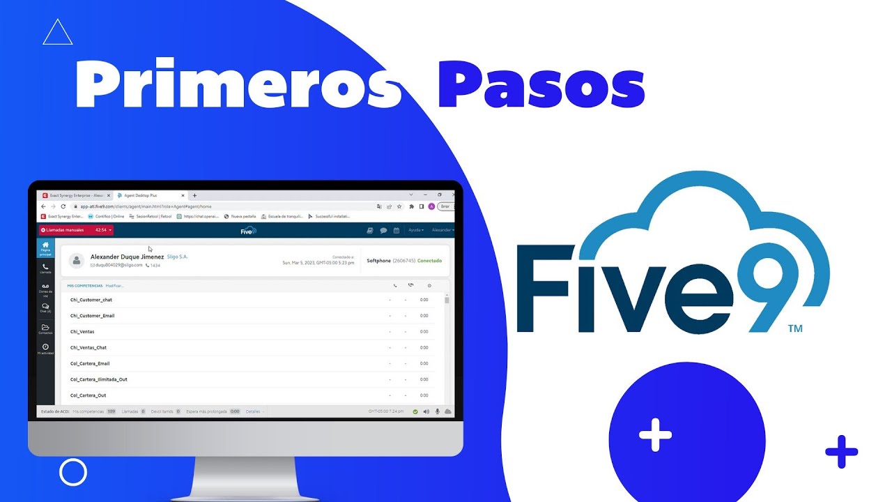 Primeros pasos: 