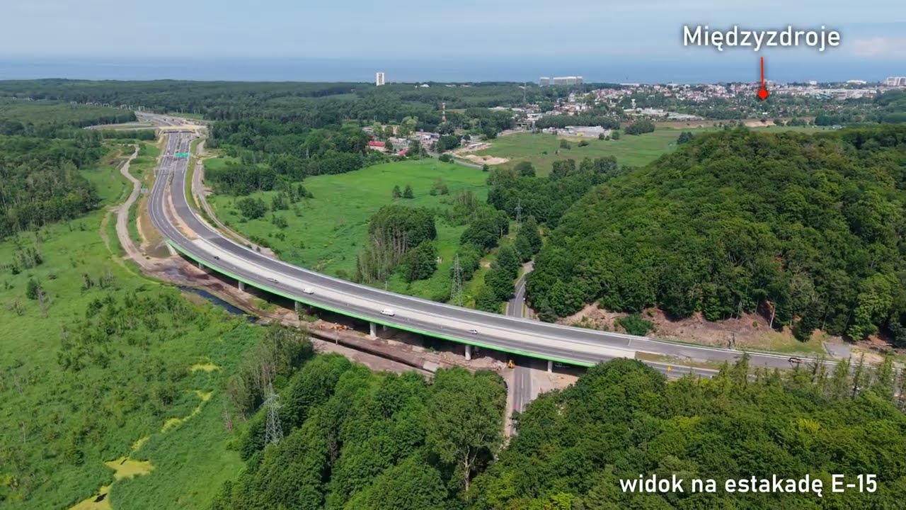 S3 Świnoujście - Troszyn: lipiec 2025