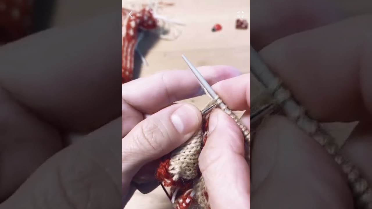 Avoid holes at the underarms I