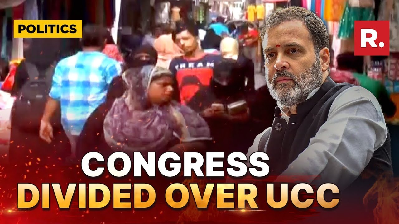 'Must Not Politicise; Congress Neta Backs UCC