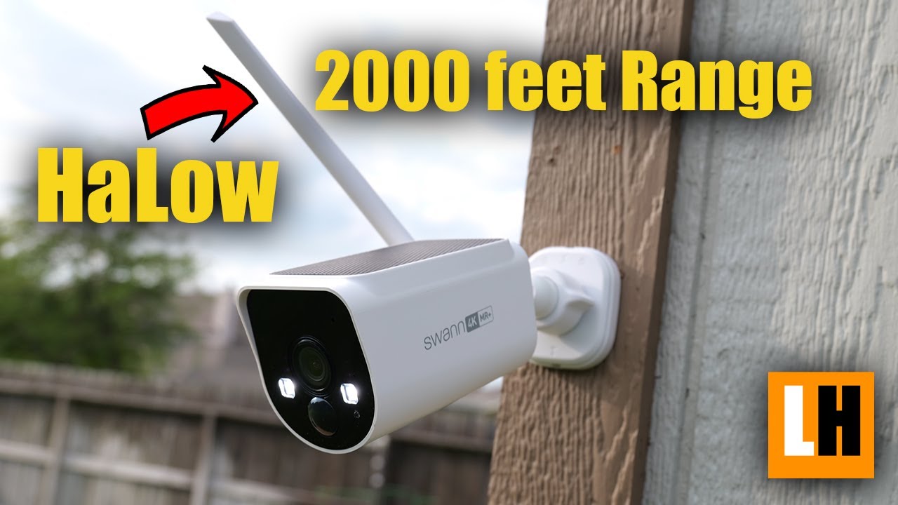 Обзор камеры видеонаблюдения Swann MaxRanger 4K Solar HaLow WIFI