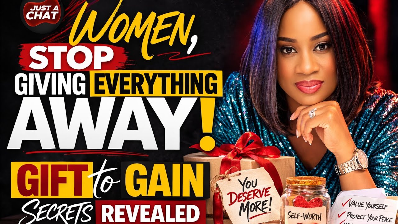 Women, Stop Giving Everything Away! Gift to Gain Secrets Revealed (IWD 2026) 