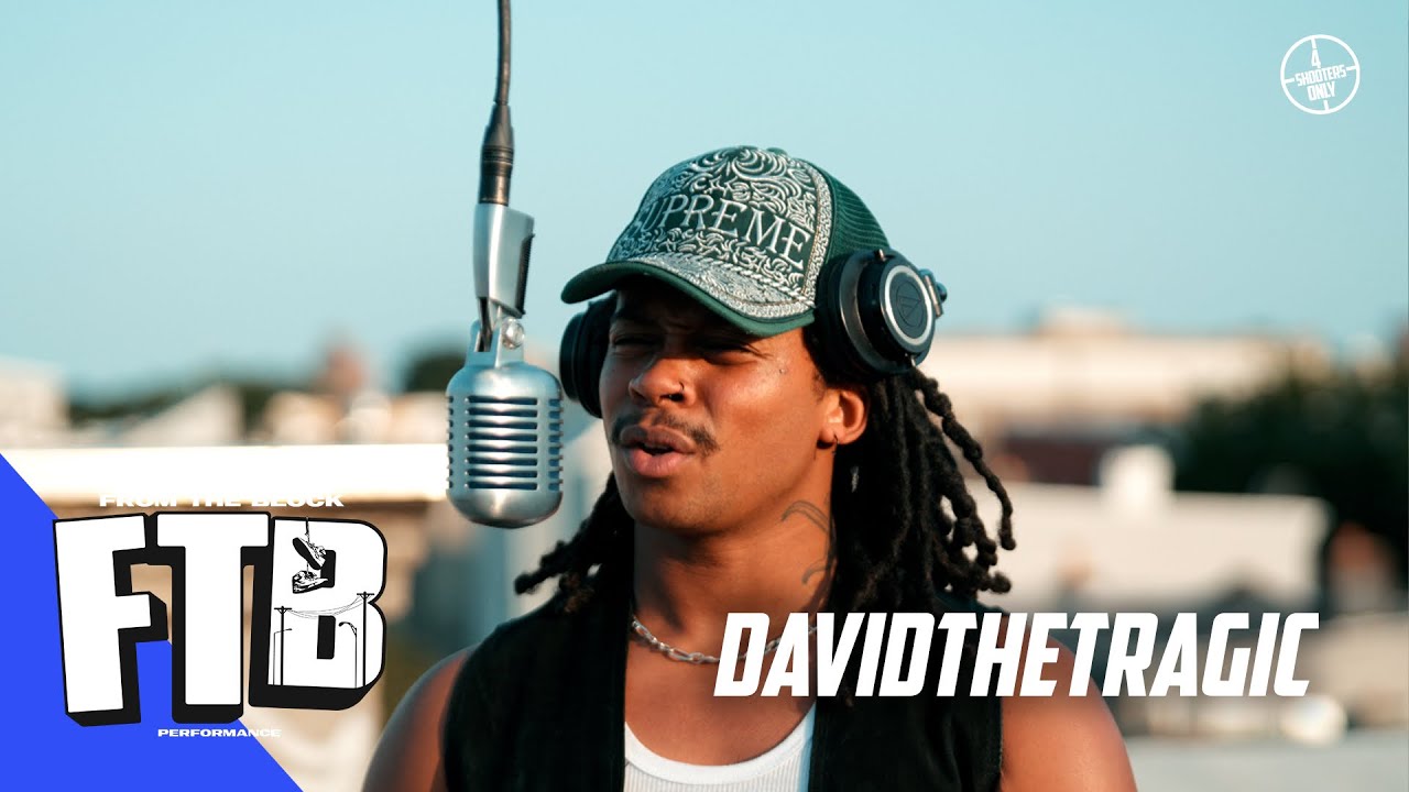DavidTheTragic - Hope Yall Die | From The Block Performance 🎙