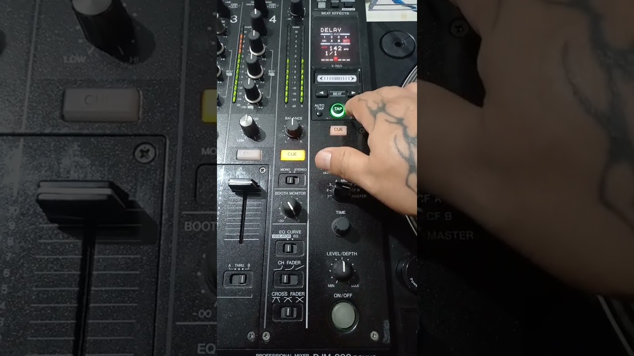 Pioneer Mixer DJM 900 Nexus - Effect Delay 