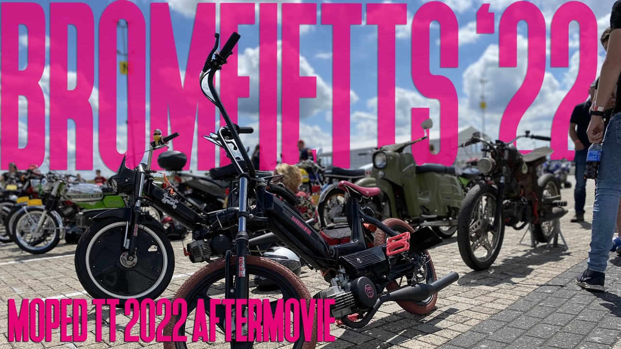 BromfieTTs 2022 Aftermovie - Moped TT