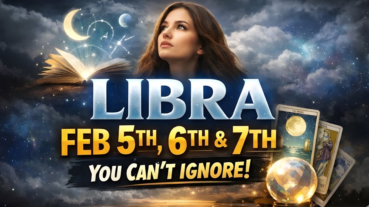 LIBRA: Feb 5th, 6th & 7th - A Serious Energy Shift You Can’t Ignore!