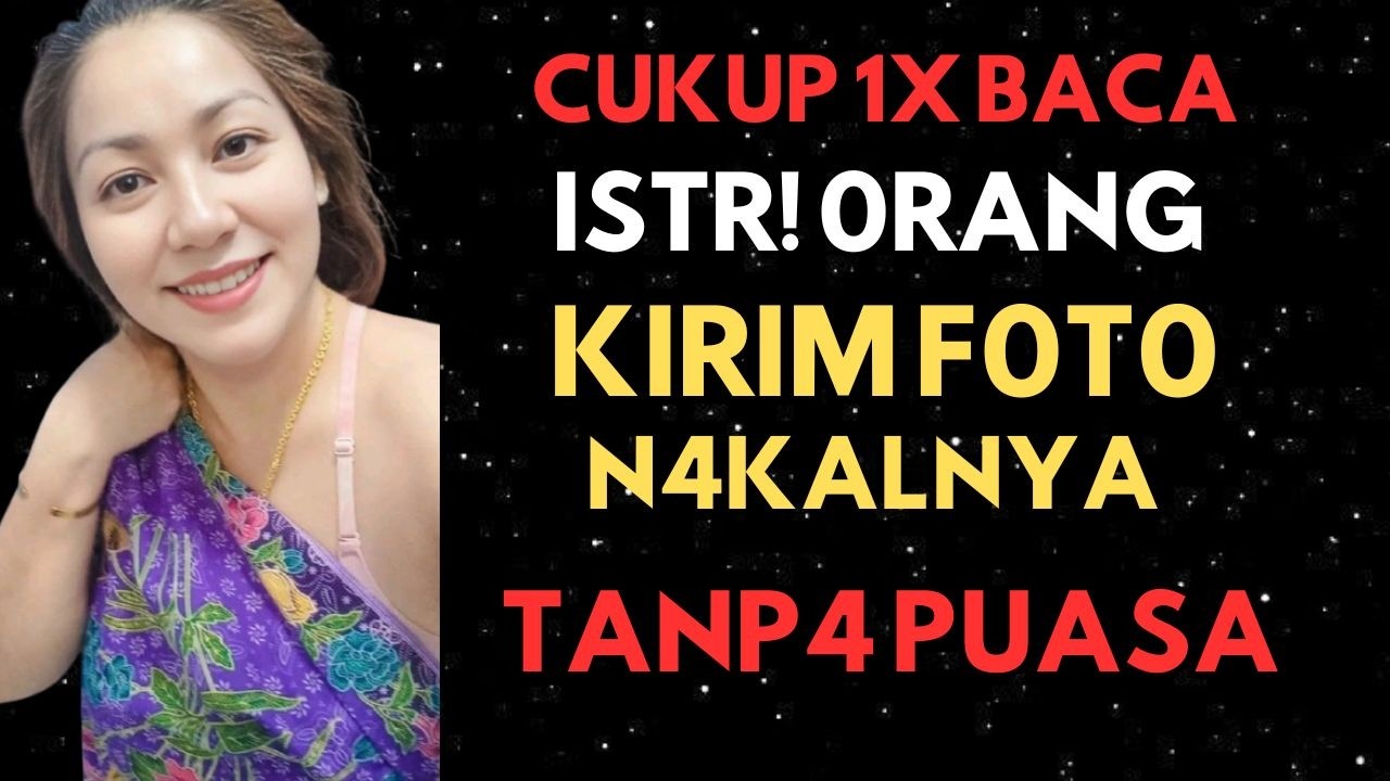ILMU PELET KERAS TAK PANDANG USIA‼️SEKALI COBA, DIA LANGSUNG JATUH CINTA PADAMU..!!