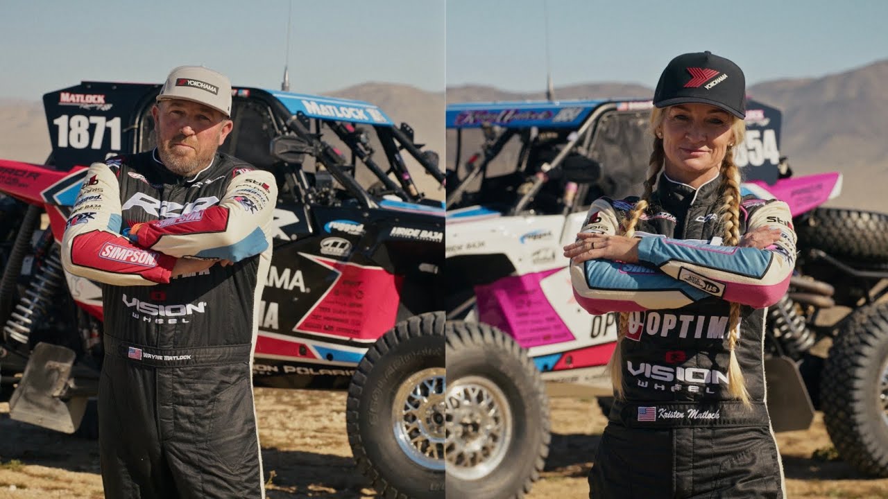 Matlock Racing Takes On The 2026 King Of The Hammers Desert Race!