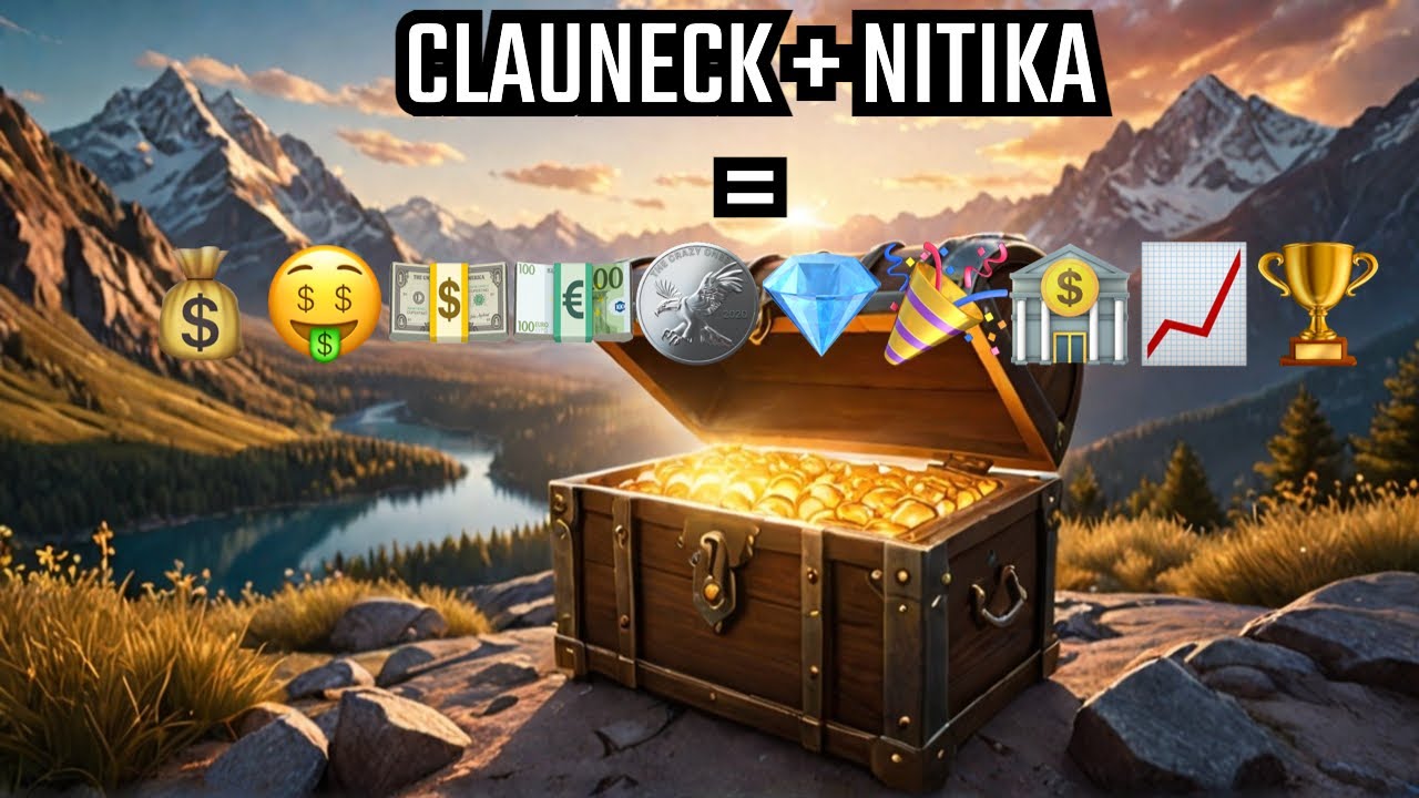 Attract Instant Money | Clauneck & Nitika Subliminal with Powerful Affirmations (Loop)