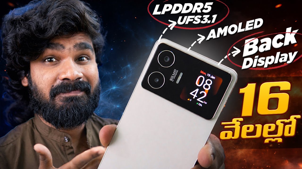 Lava Blaze Duo 3 Review in Telugu | Best Phone Under 15K? | in Telugu
