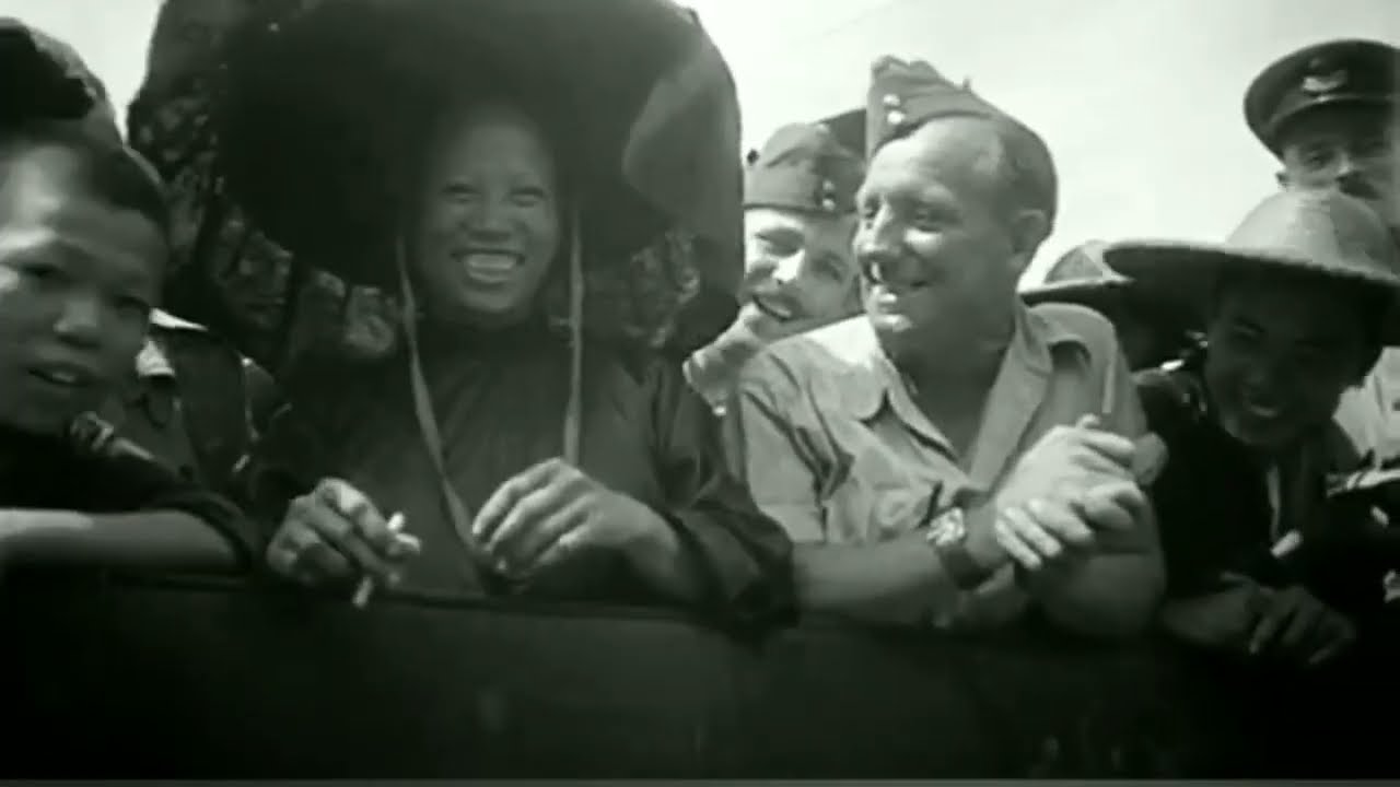 1945年九廣鐵路復業～紀錄從羅湖開往油麻地車站