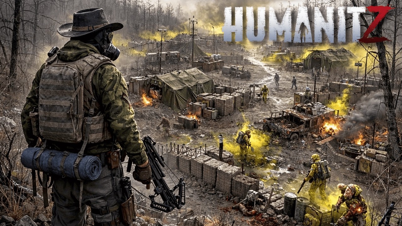 Exploring Some Bunkers In HumanitZ 1.0...