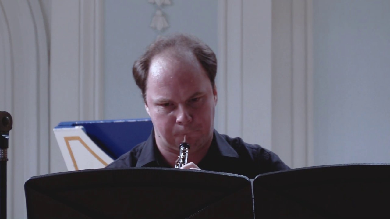 J.S. Bach - Organ Sonata No.4 in E minor BWV 528. Arr for Oboe & Piano
