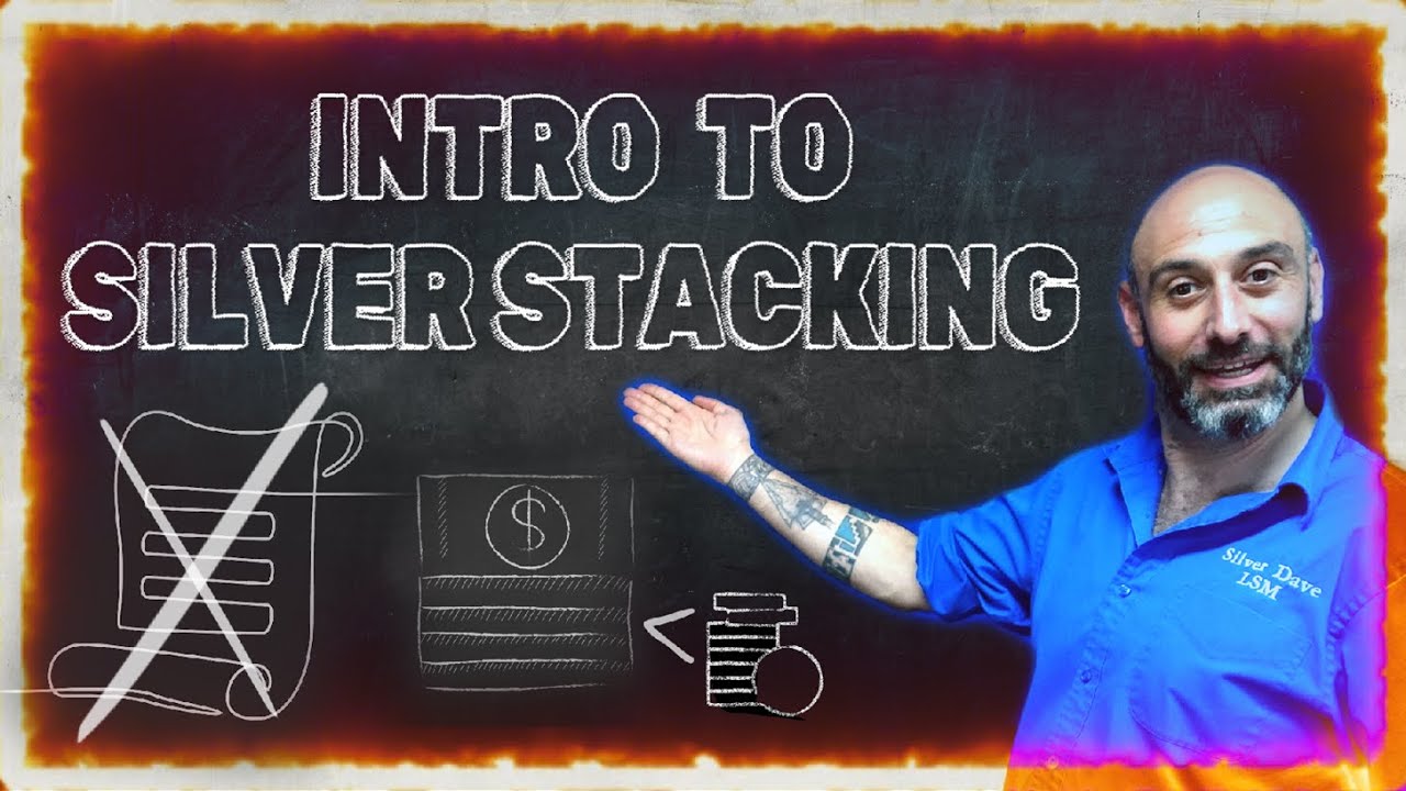 Basics Of Silver Stacking, What You Should Know! $$$ LocalSilverMint #silver #silverstacking