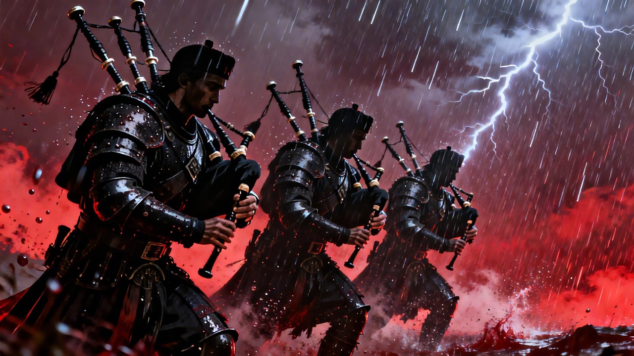 Thunder of Wrath — Battle Pipes Unleashed